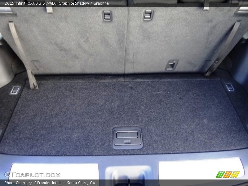 Graphite Shadow / Graphite 2015 Infiniti QX60 3.5 AWD