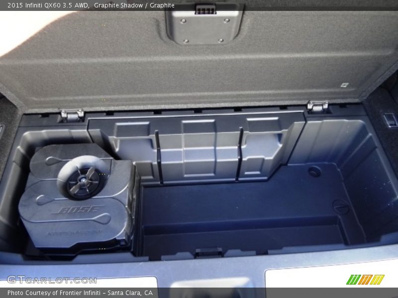 Graphite Shadow / Graphite 2015 Infiniti QX60 3.5 AWD