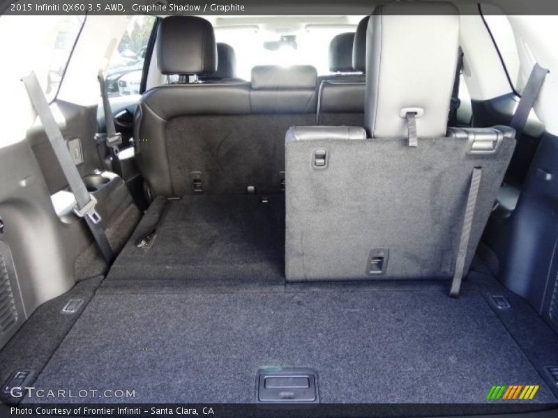Graphite Shadow / Graphite 2015 Infiniti QX60 3.5 AWD