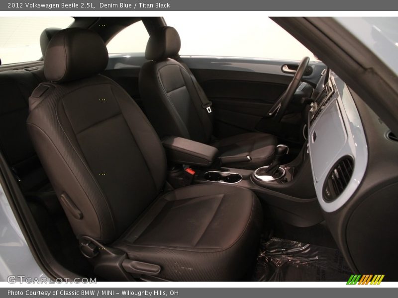 Denim Blue / Titan Black 2012 Volkswagen Beetle 2.5L