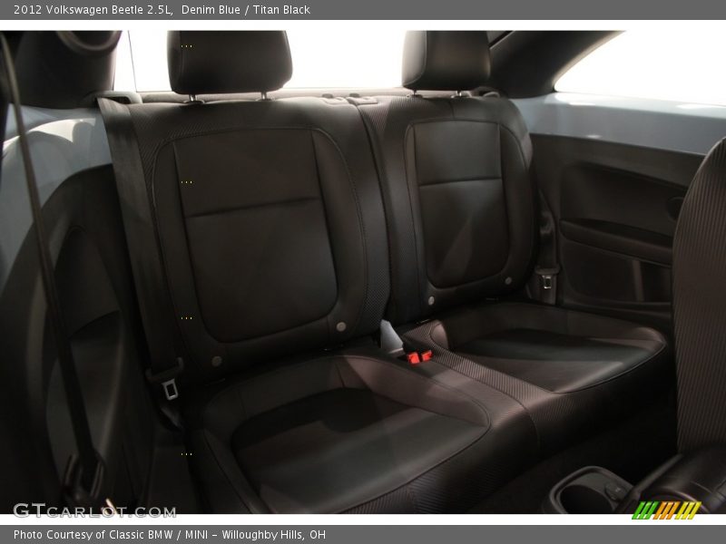 Denim Blue / Titan Black 2012 Volkswagen Beetle 2.5L