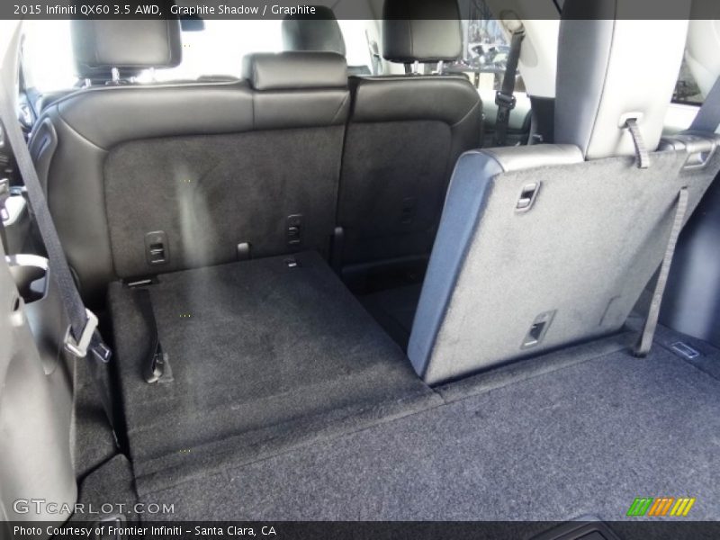Graphite Shadow / Graphite 2015 Infiniti QX60 3.5 AWD