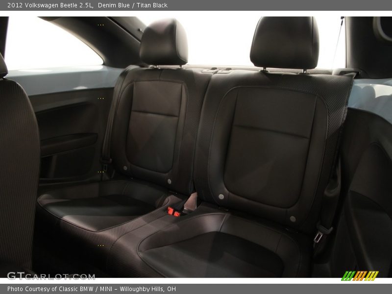 Denim Blue / Titan Black 2012 Volkswagen Beetle 2.5L