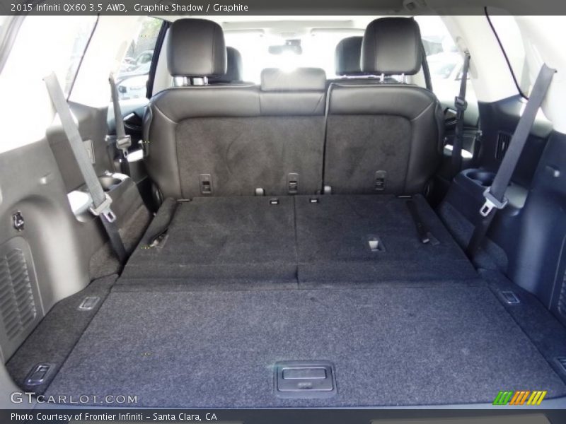 Graphite Shadow / Graphite 2015 Infiniti QX60 3.5 AWD