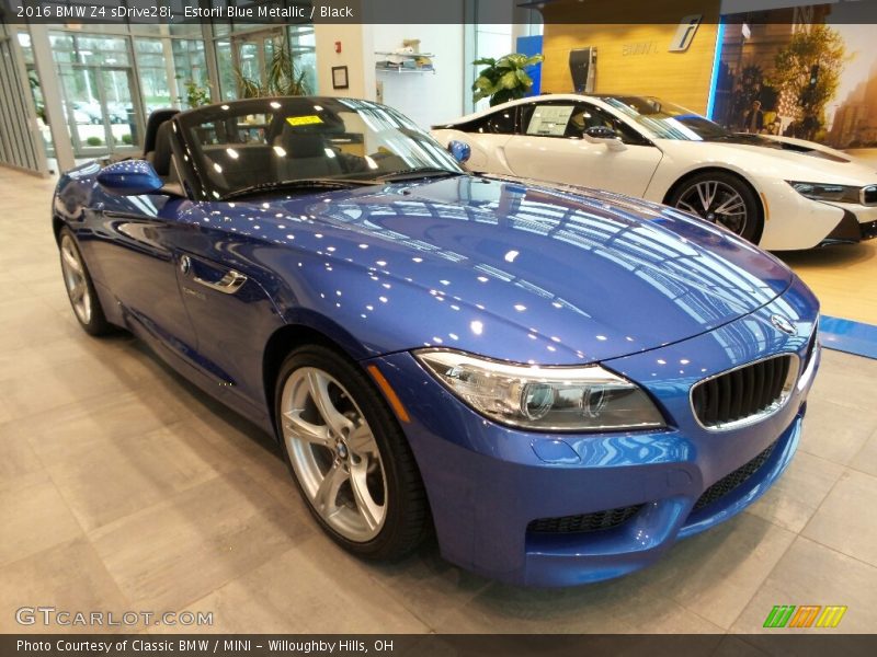 Front 3/4 View of 2016 Z4 sDrive28i