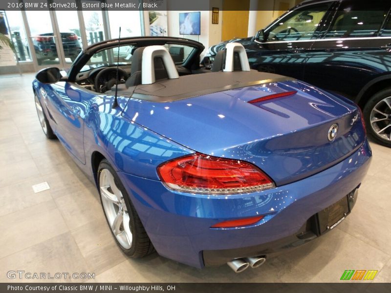  2016 Z4 sDrive28i Estoril Blue Metallic