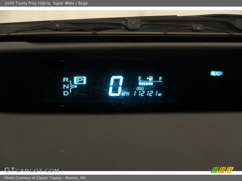 Super White / Beige 2006 Toyota Prius Hybrid
