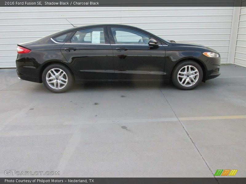 Shadow Black / Charcoal Black 2016 Ford Fusion SE