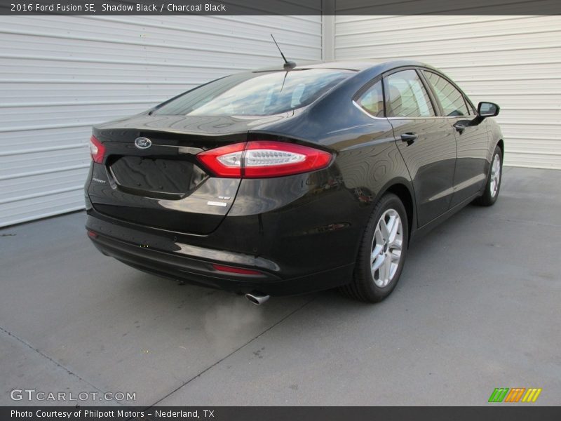 Shadow Black / Charcoal Black 2016 Ford Fusion SE