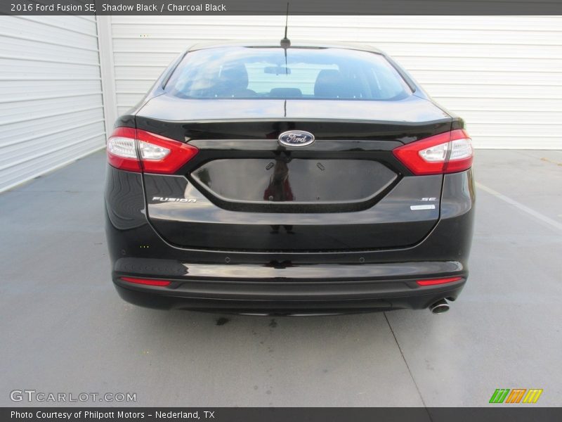 Shadow Black / Charcoal Black 2016 Ford Fusion SE