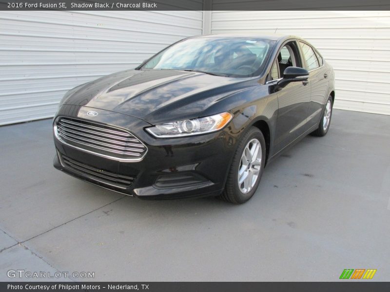 Shadow Black / Charcoal Black 2016 Ford Fusion SE