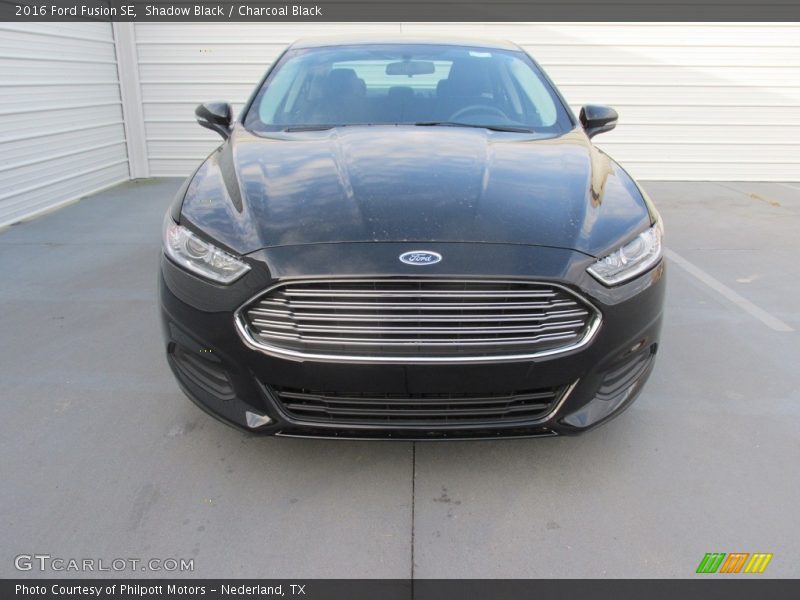 Shadow Black / Charcoal Black 2016 Ford Fusion SE