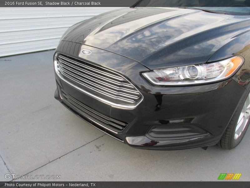 Shadow Black / Charcoal Black 2016 Ford Fusion SE