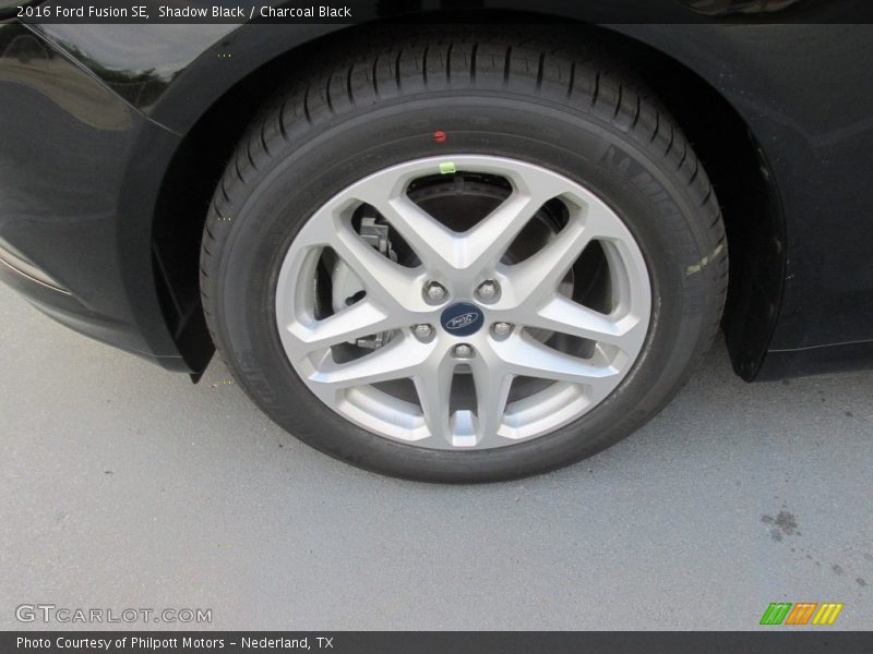 Shadow Black / Charcoal Black 2016 Ford Fusion SE