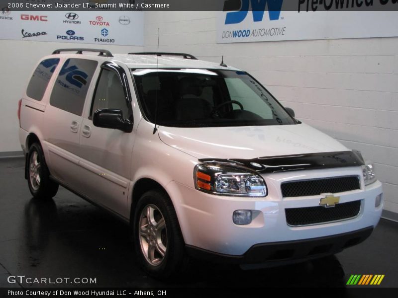 Summit White / Cashmere 2006 Chevrolet Uplander LT