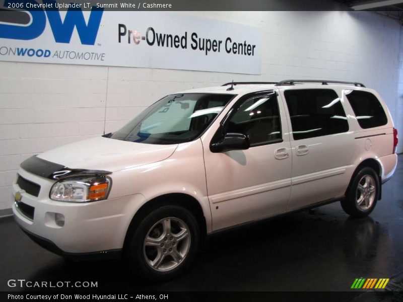 Summit White / Cashmere 2006 Chevrolet Uplander LT