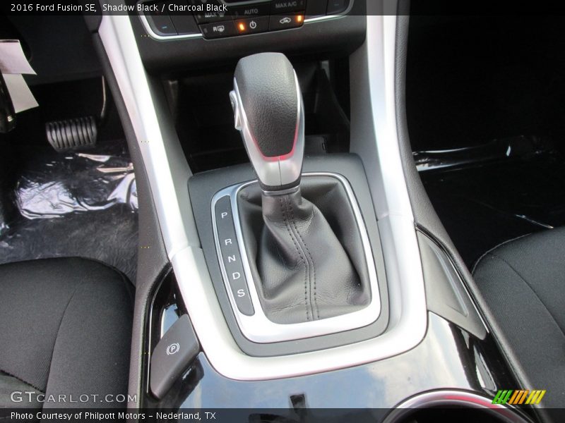 Shadow Black / Charcoal Black 2016 Ford Fusion SE