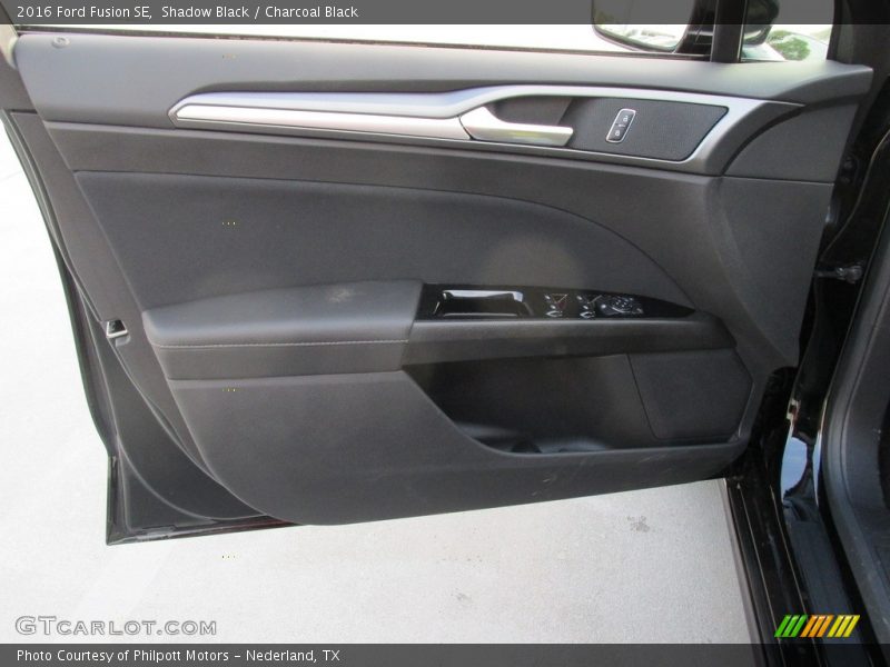 Shadow Black / Charcoal Black 2016 Ford Fusion SE