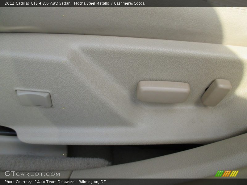 Mocha Steel Metallic / Cashmere/Cocoa 2012 Cadillac CTS 4 3.6 AWD Sedan