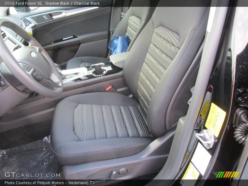 Shadow Black / Charcoal Black 2016 Ford Fusion SE