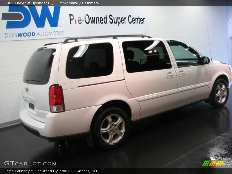 Summit White / Cashmere 2006 Chevrolet Uplander LT