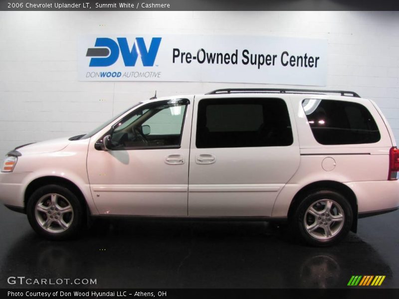 Summit White / Cashmere 2006 Chevrolet Uplander LT