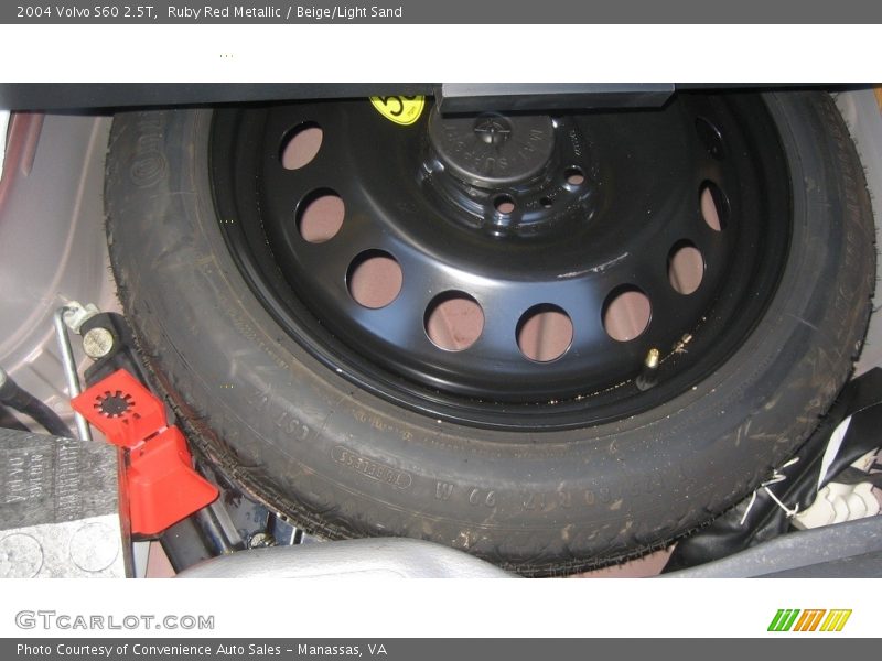 Ruby Red Metallic / Beige/Light Sand 2004 Volvo S60 2.5T