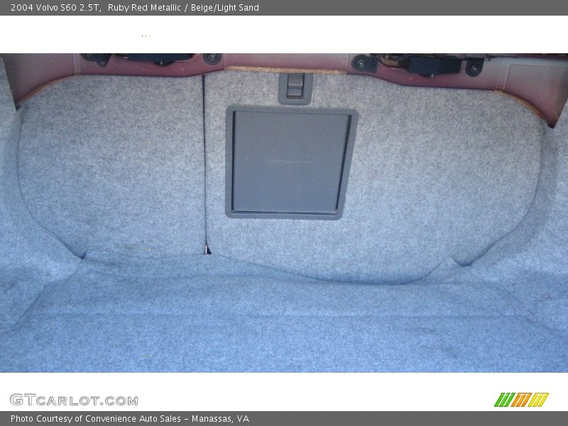 Ruby Red Metallic / Beige/Light Sand 2004 Volvo S60 2.5T