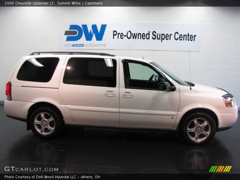 Summit White / Cashmere 2006 Chevrolet Uplander LT