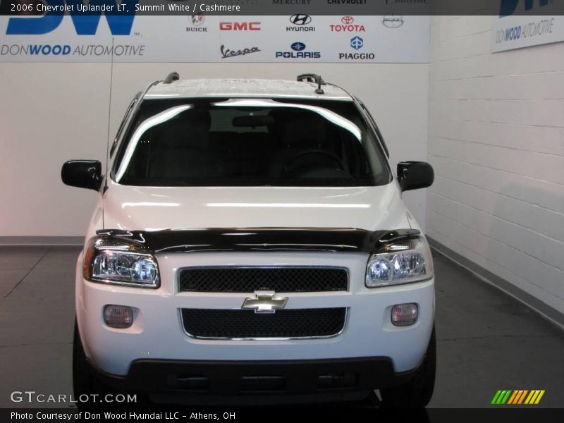Summit White / Cashmere 2006 Chevrolet Uplander LT