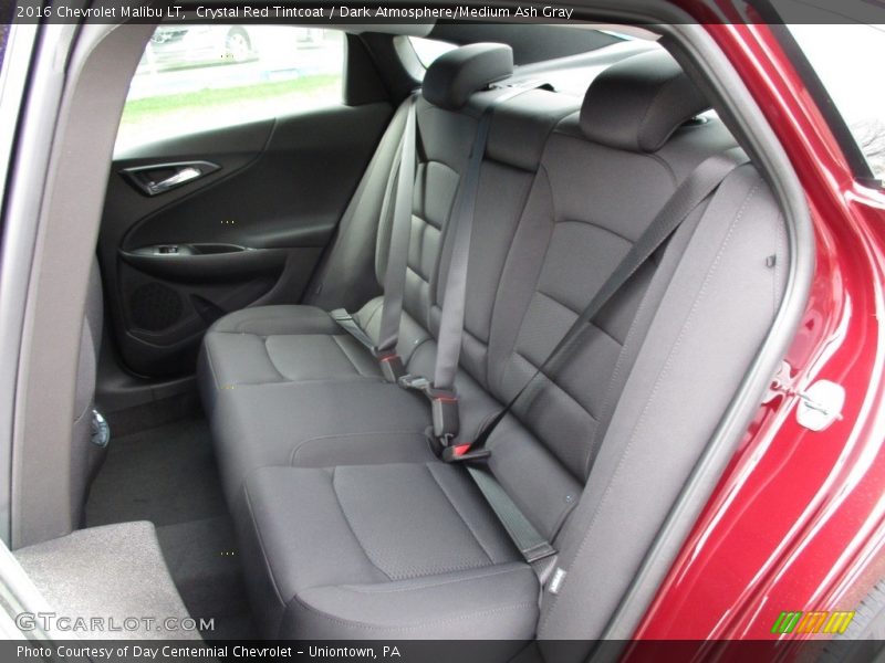 Crystal Red Tintcoat / Dark Atmosphere/Medium Ash Gray 2016 Chevrolet Malibu LT