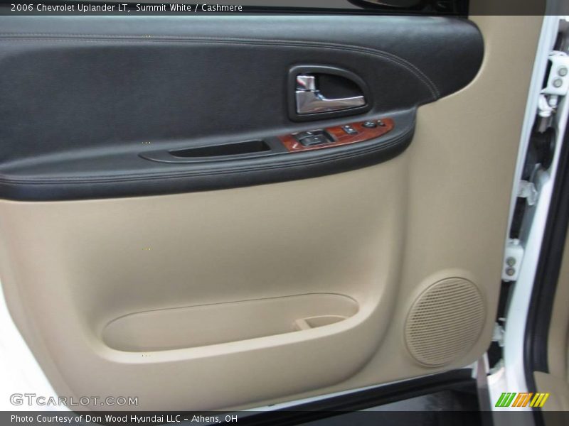 Summit White / Cashmere 2006 Chevrolet Uplander LT