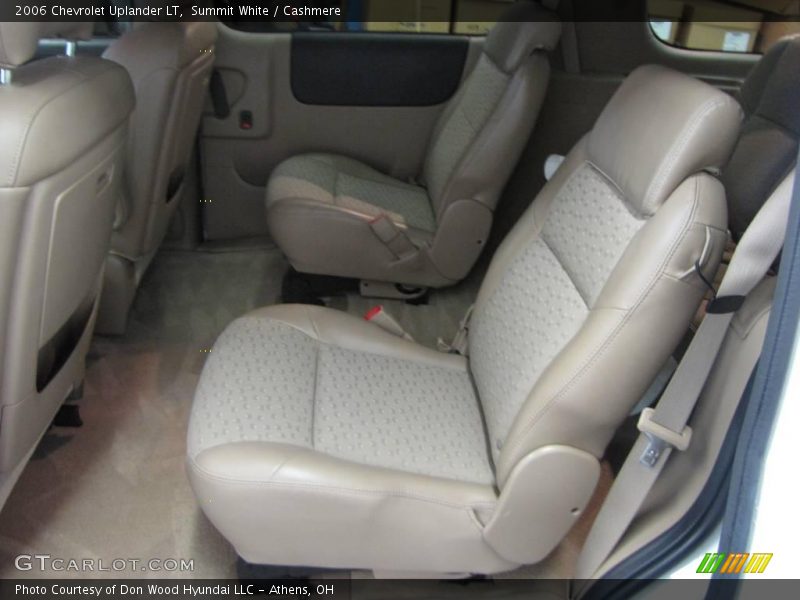 Summit White / Cashmere 2006 Chevrolet Uplander LT