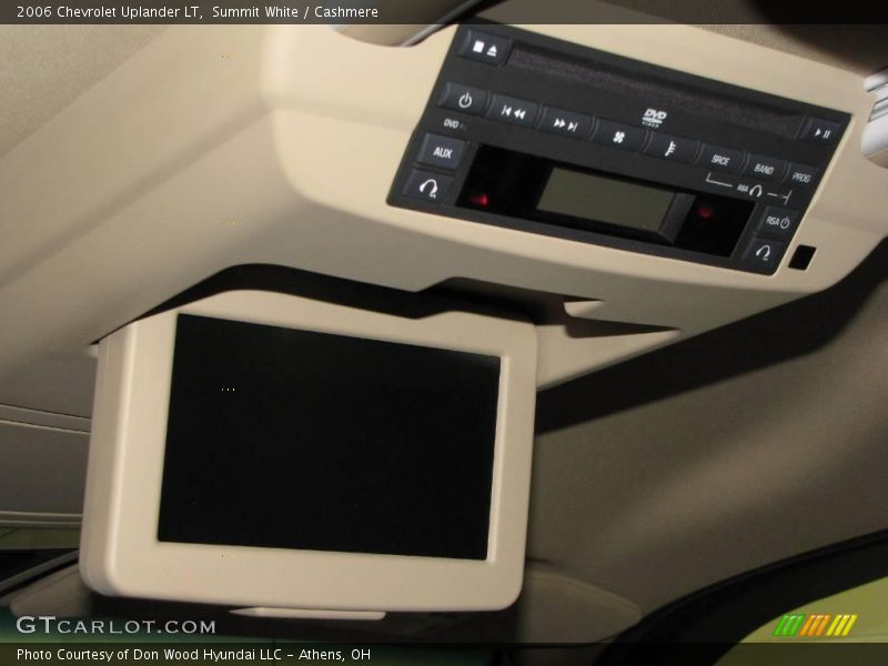 Summit White / Cashmere 2006 Chevrolet Uplander LT