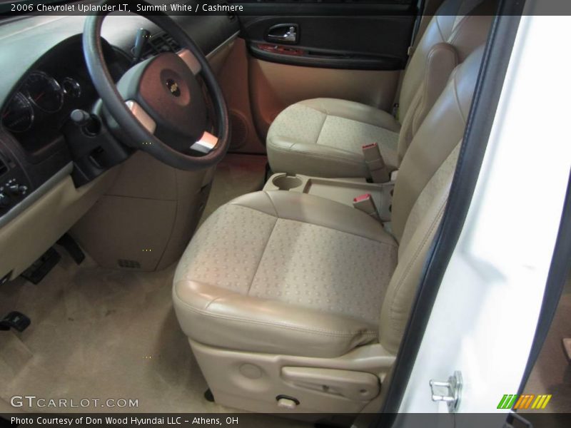 Summit White / Cashmere 2006 Chevrolet Uplander LT