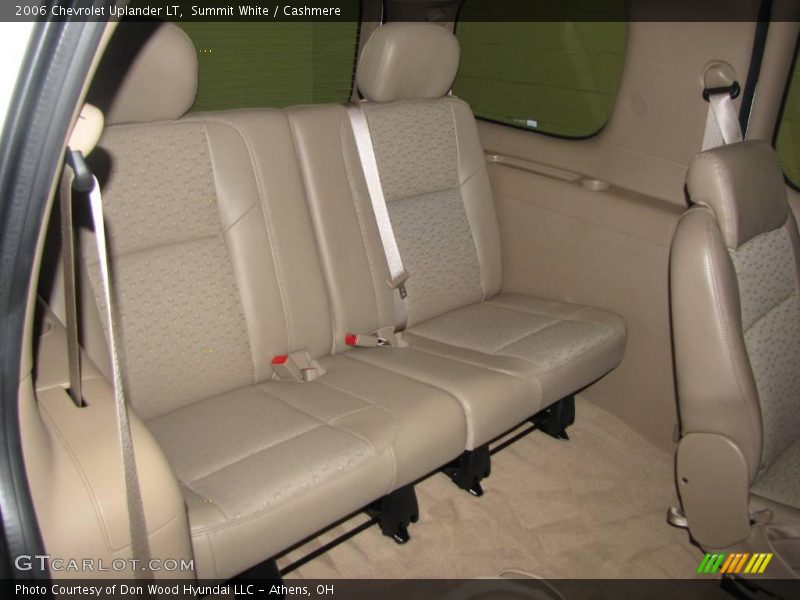 Summit White / Cashmere 2006 Chevrolet Uplander LT