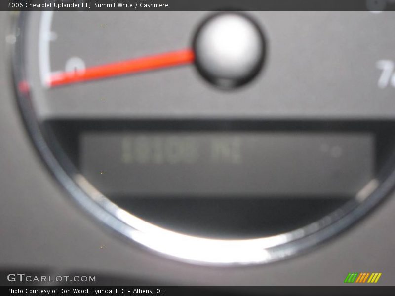 Summit White / Cashmere 2006 Chevrolet Uplander LT