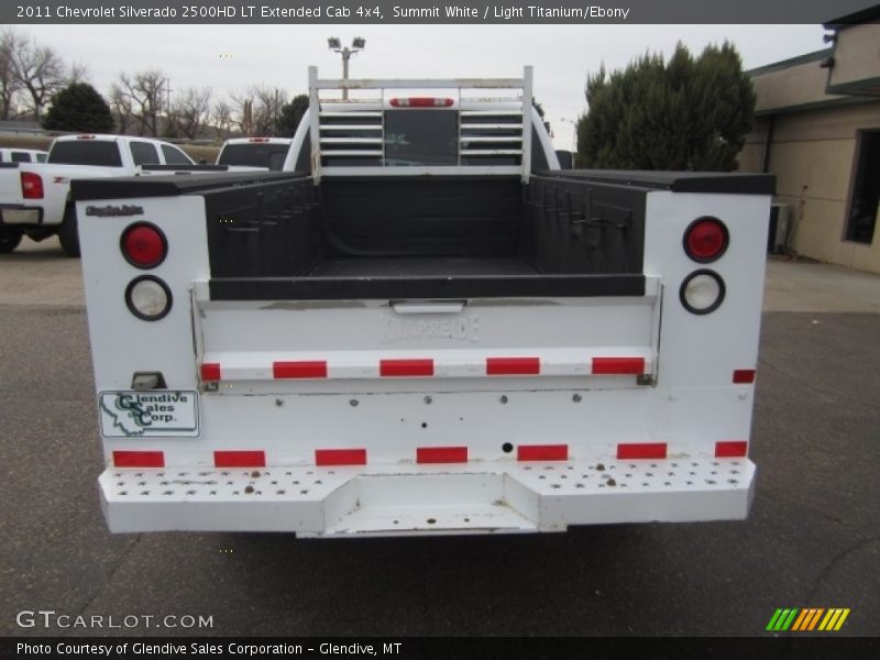 Summit White / Light Titanium/Ebony 2011 Chevrolet Silverado 2500HD LT Extended Cab 4x4
