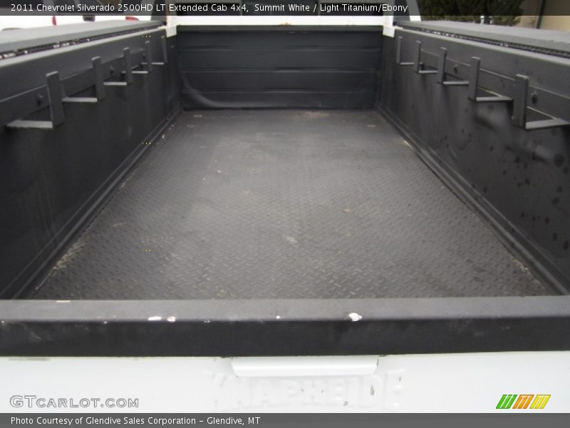 Summit White / Light Titanium/Ebony 2011 Chevrolet Silverado 2500HD LT Extended Cab 4x4