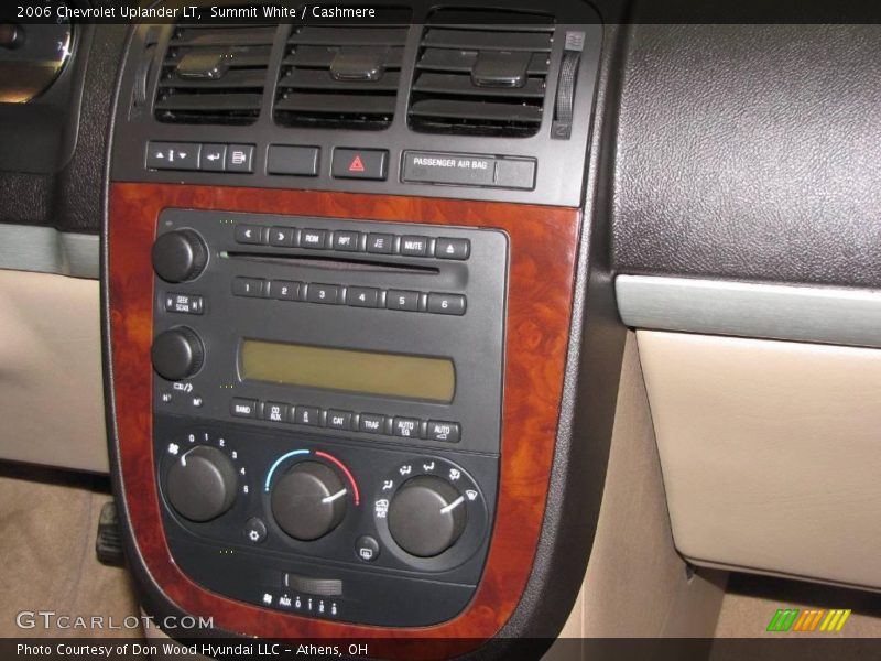 Summit White / Cashmere 2006 Chevrolet Uplander LT