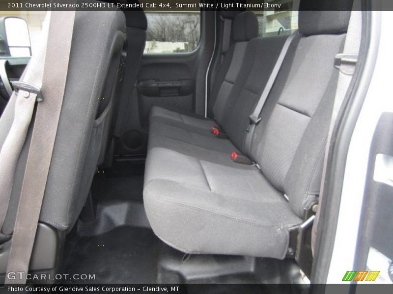 Summit White / Light Titanium/Ebony 2011 Chevrolet Silverado 2500HD LT Extended Cab 4x4