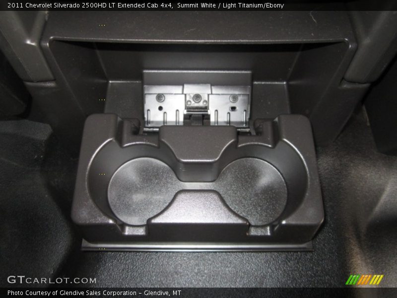 Summit White / Light Titanium/Ebony 2011 Chevrolet Silverado 2500HD LT Extended Cab 4x4