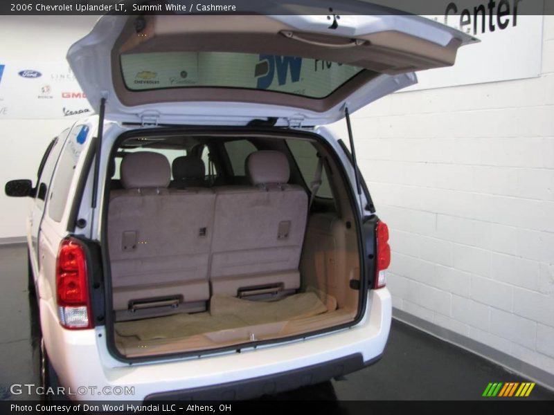 Summit White / Cashmere 2006 Chevrolet Uplander LT