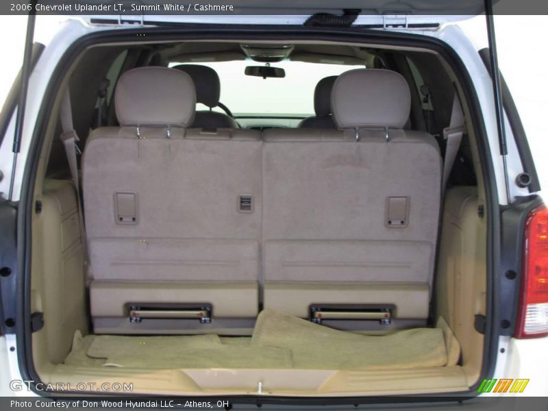 Summit White / Cashmere 2006 Chevrolet Uplander LT