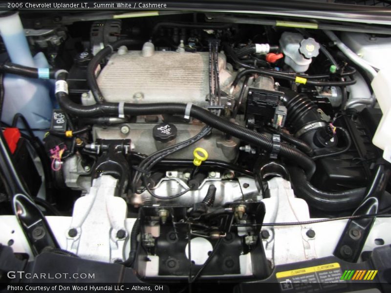 Summit White / Cashmere 2006 Chevrolet Uplander LT