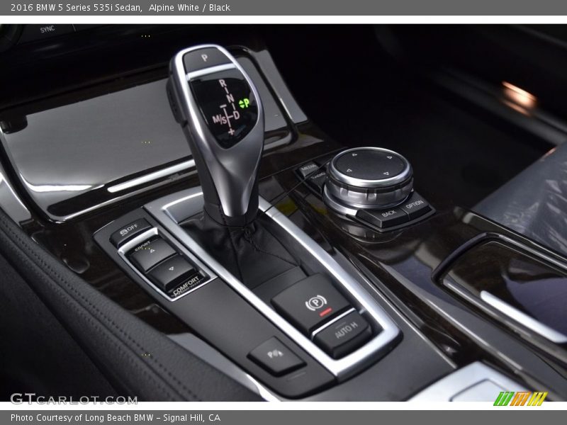 Alpine White / Black 2016 BMW 5 Series 535i Sedan