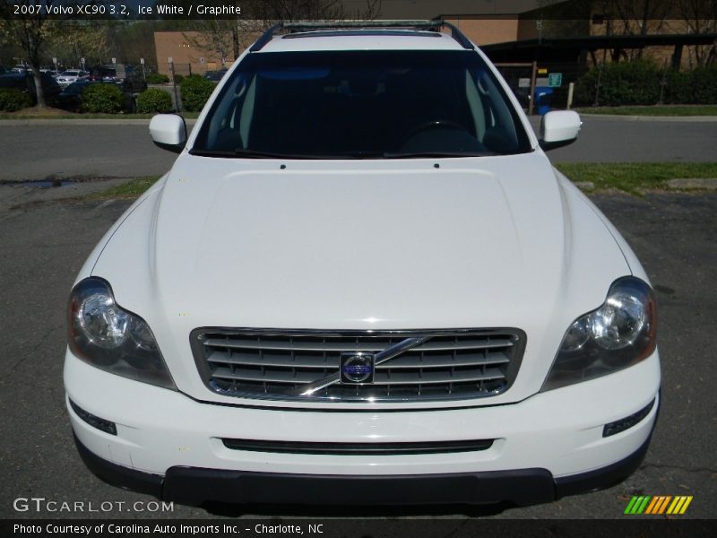 Ice White / Graphite 2007 Volvo XC90 3.2