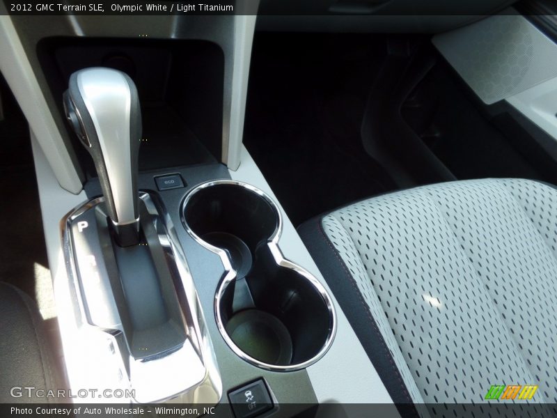 Olympic White / Light Titanium 2012 GMC Terrain SLE