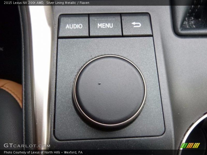 Silver Lining Metallic / Flaxen 2015 Lexus NX 200t AWD