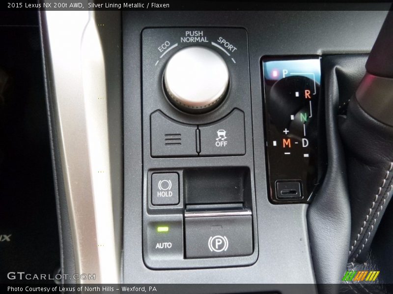 Silver Lining Metallic / Flaxen 2015 Lexus NX 200t AWD